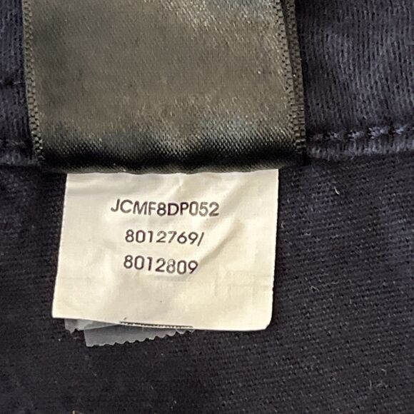 Jones New York The Chino Pants Women’s Cotton Spandex Blend Navy Blue size 10 - Picture 5 of 10